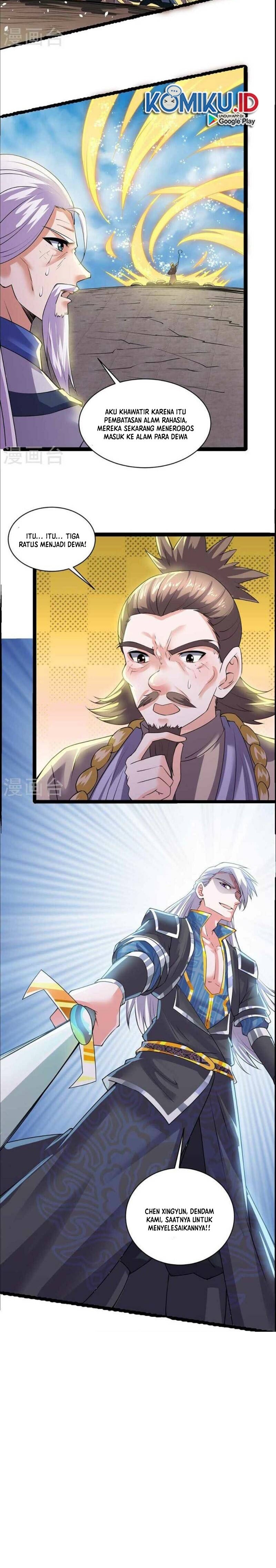 Shura Sword Sovereign Chapter 279 Gambar 10